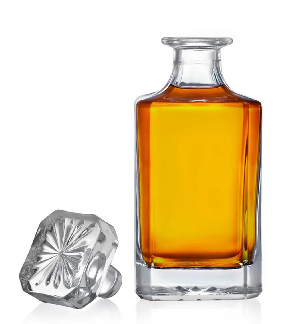 Whiskey Decanter Set 2Pc and 4Pc
