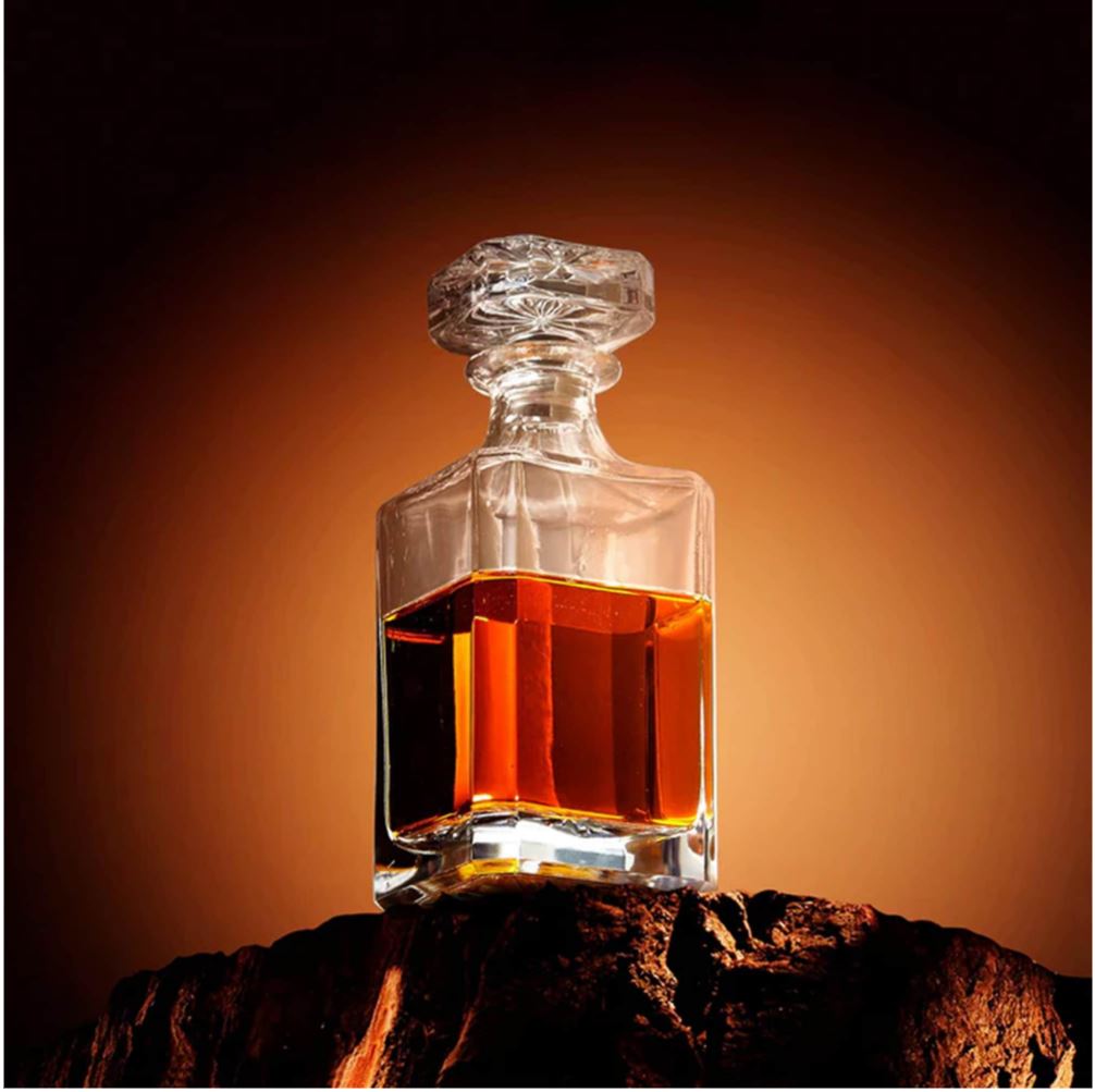 Whiskey Decanter Set 2Pc and 4Pc