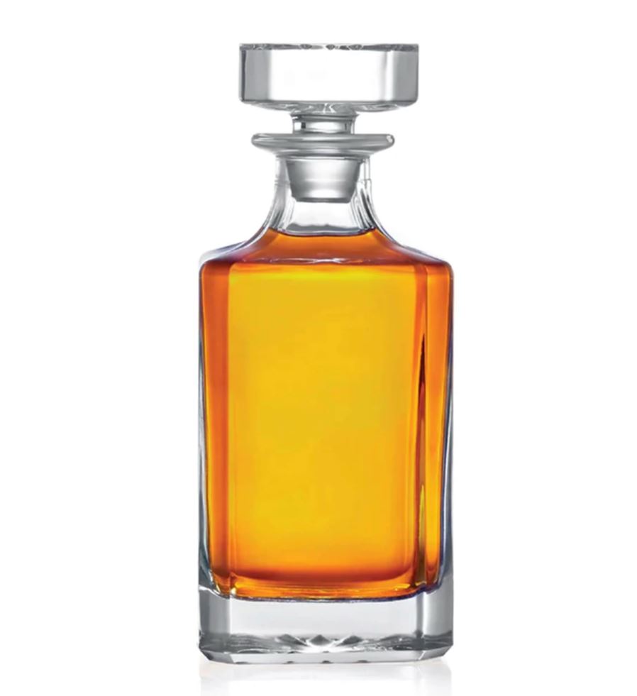 Whiskey Decanter Set 2Pc and 4Pc