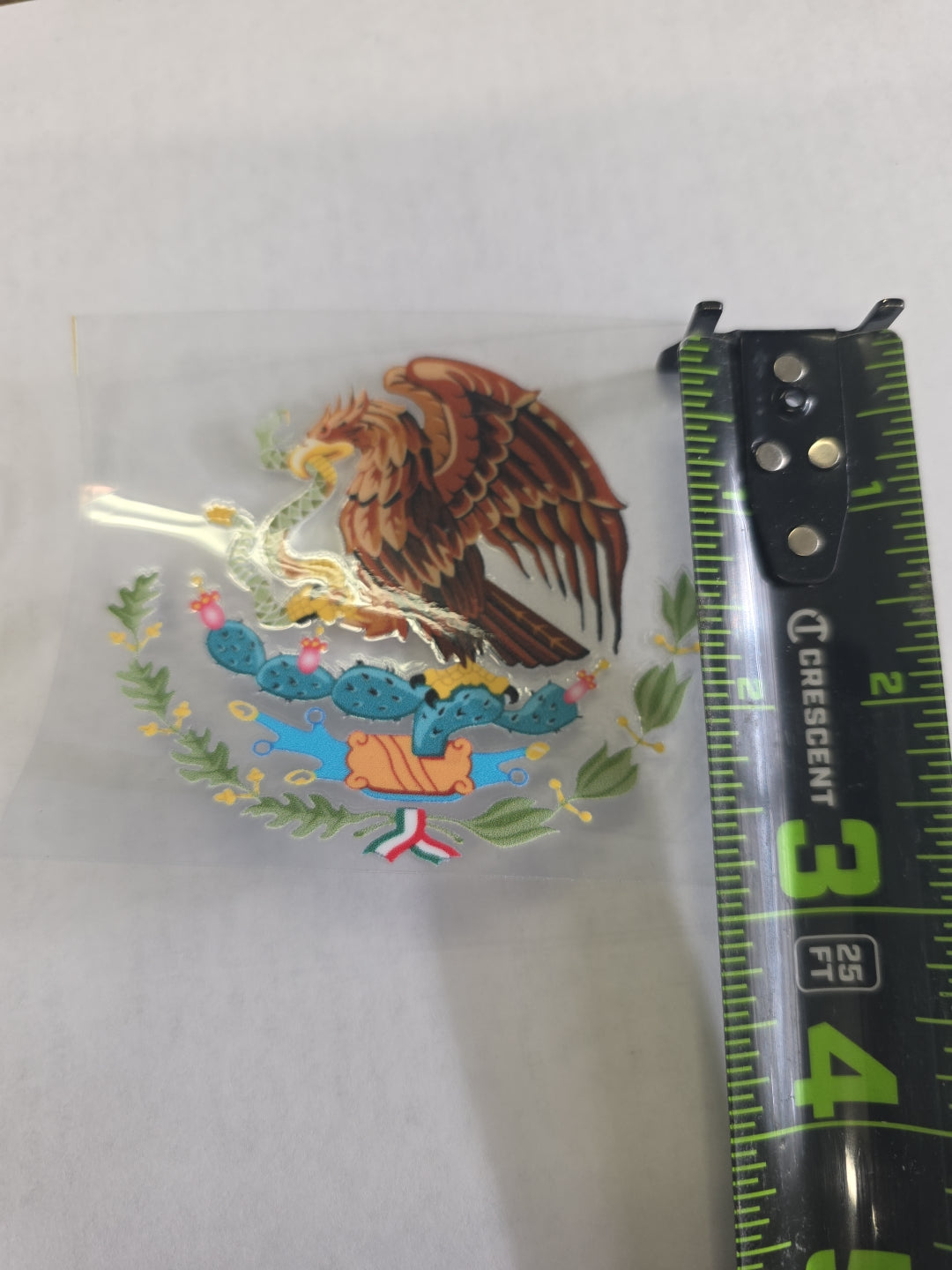 Mexican Crest 3in