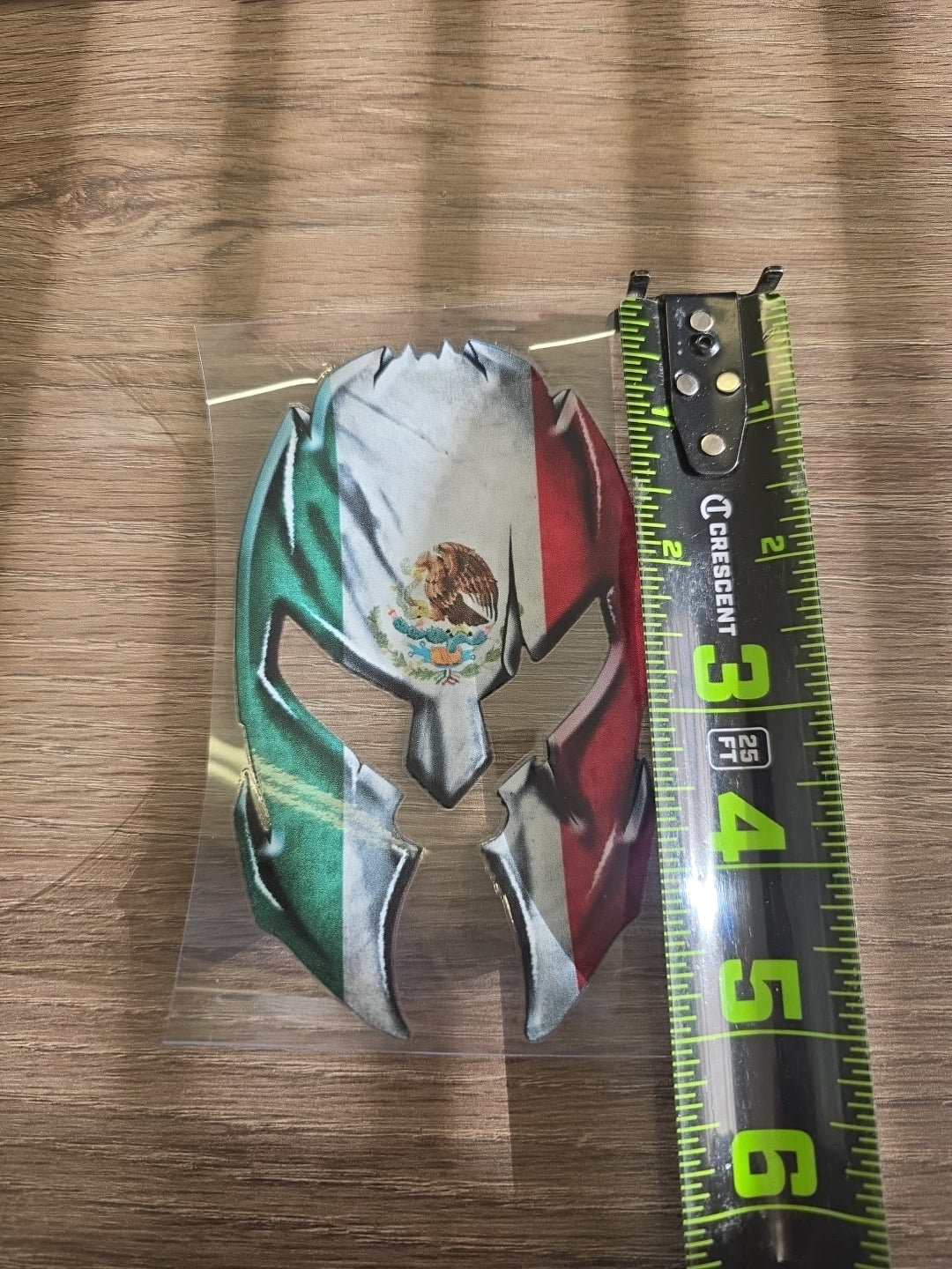 Mexican Spartan Helmet