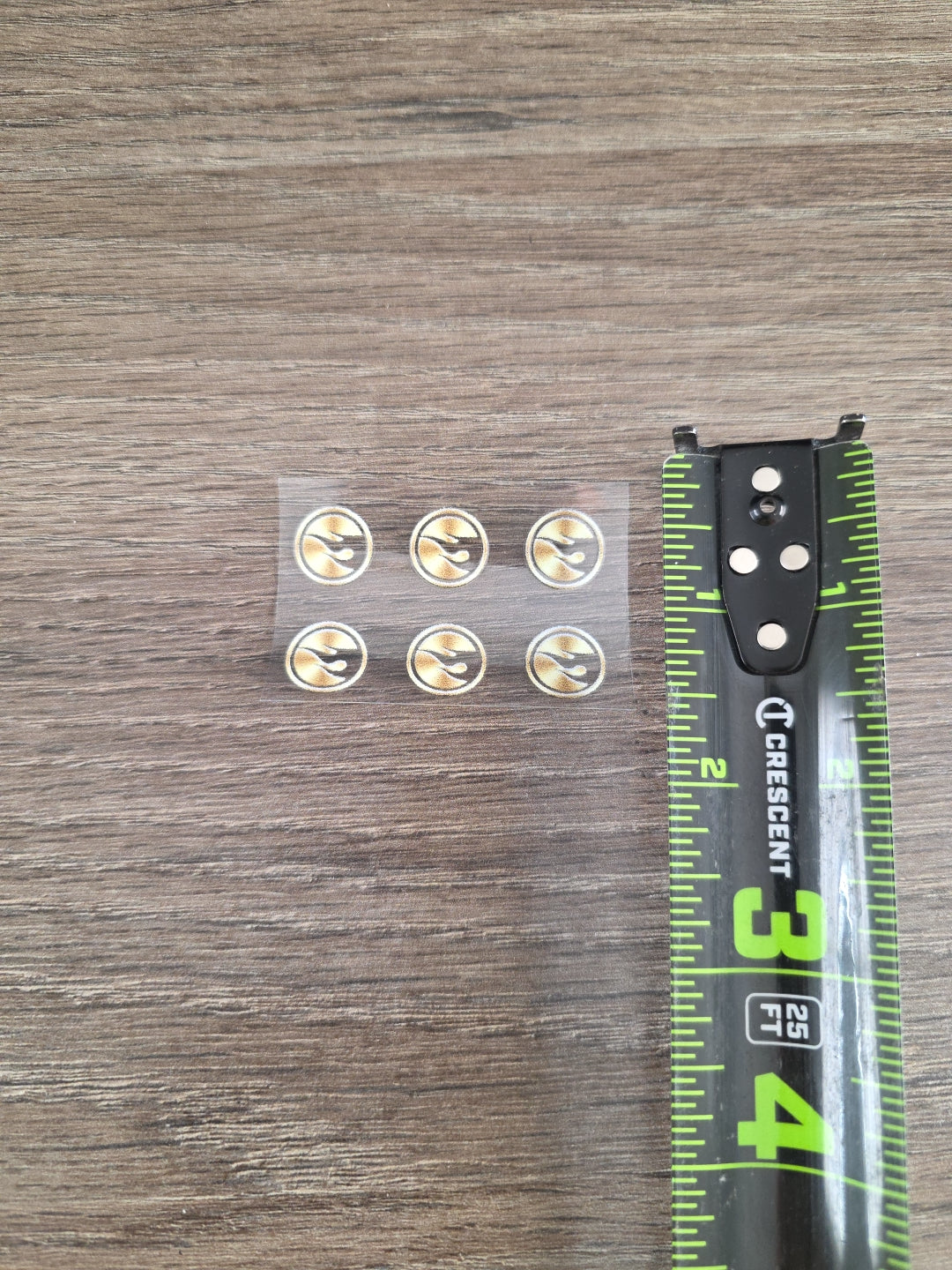Mini 6pk Super Treasure Hunt STH Gold Logo .5in