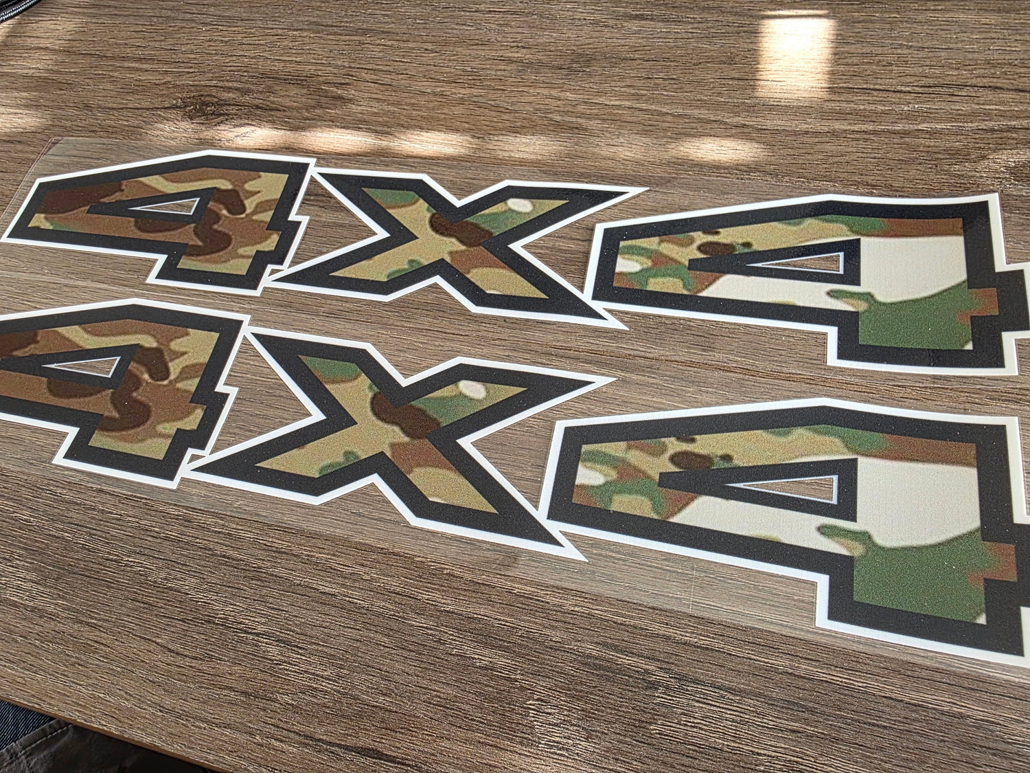 2015-2016 Ford Bed Decals