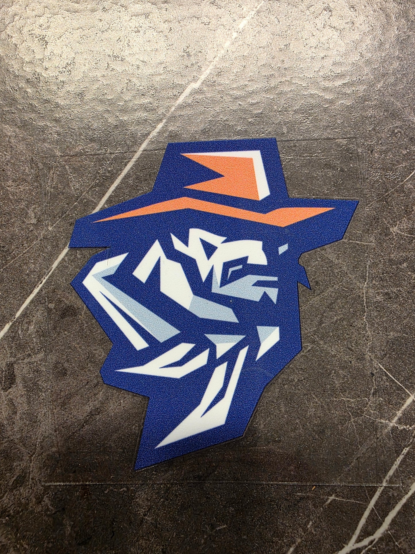 UTEP Miners Logo Decal – Modern Miner Design | UV DTF Transfer