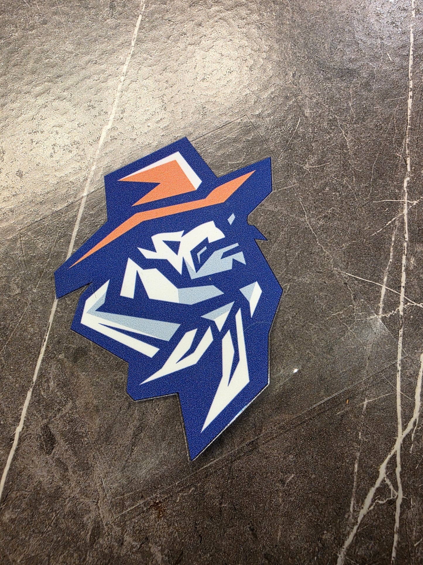 UTEP Miners Logo Decal – Modern Miner Design | UV DTF Transfer