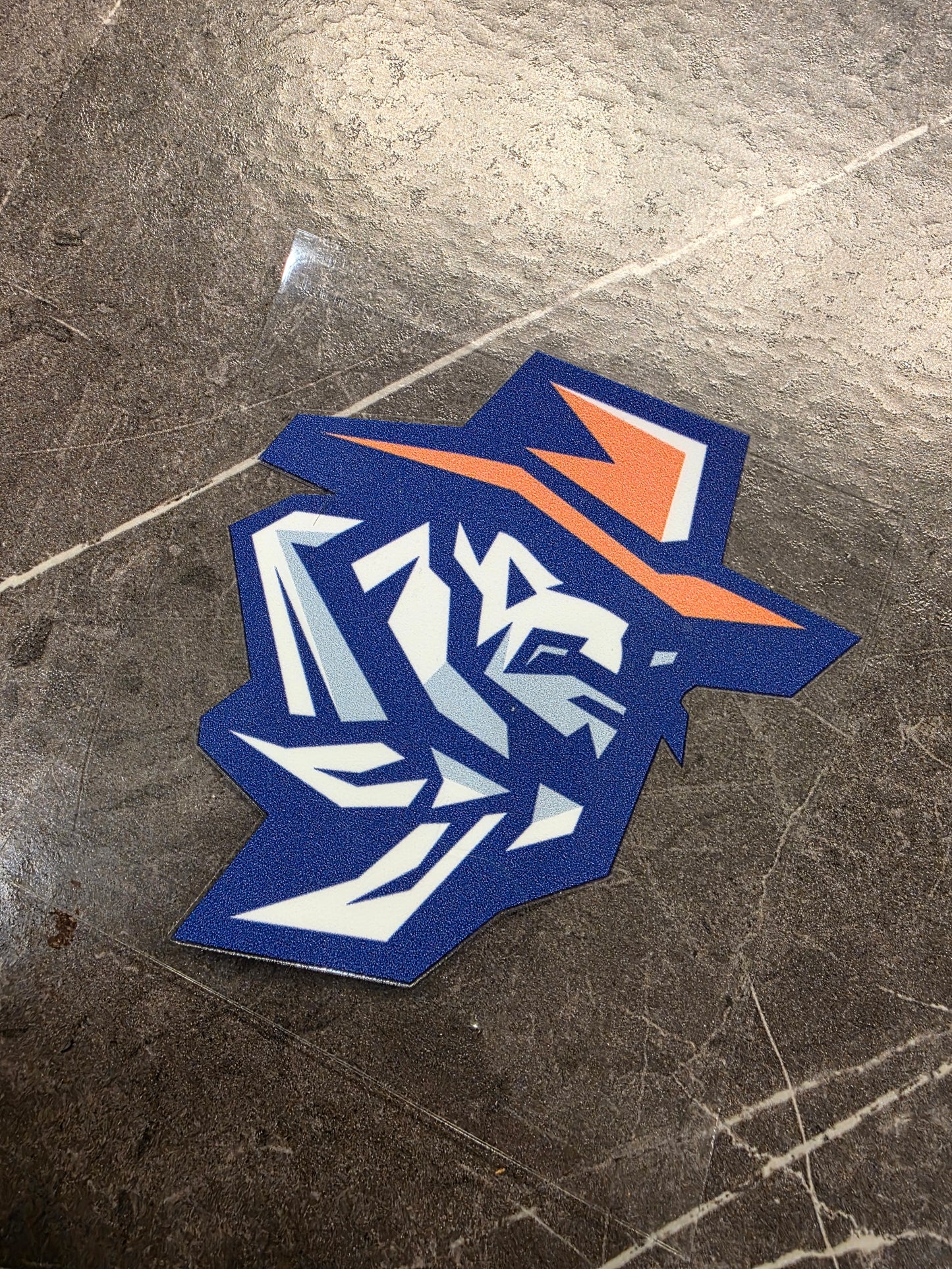 UTEP Miners Logo Decal – Modern Miner Design | UV DTF Transfer