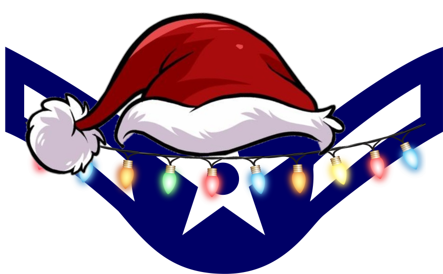 Military Rank Christmas Ornament