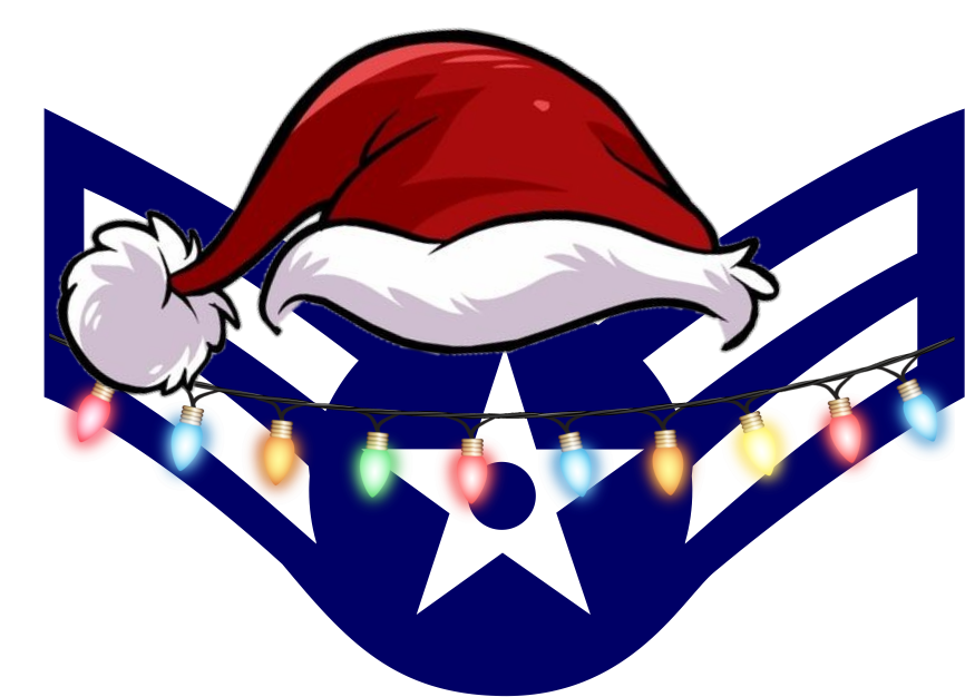Military Rank Christmas Ornament