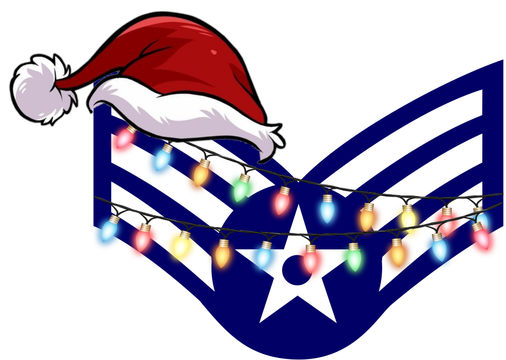Military Rank Christmas Ornament