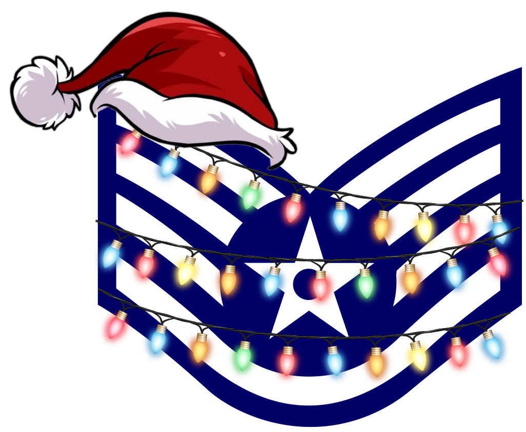 Military Rank Christmas Ornament