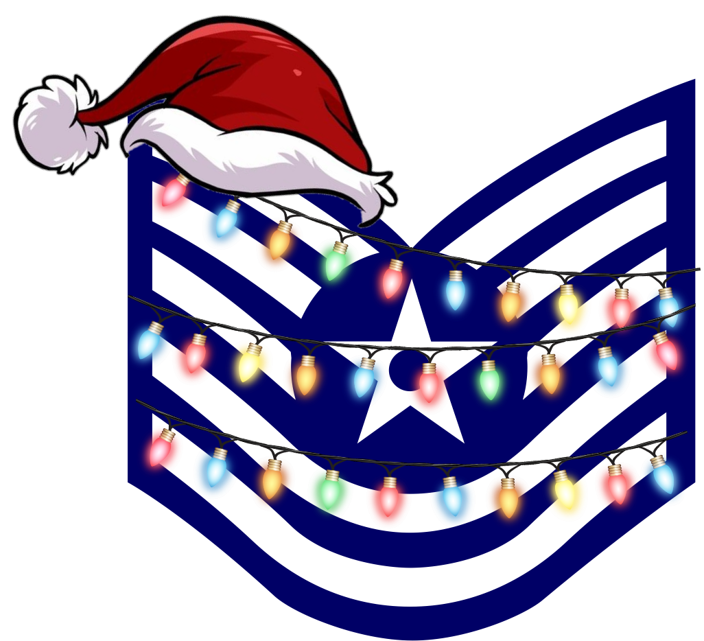 Military Rank Christmas Ornament