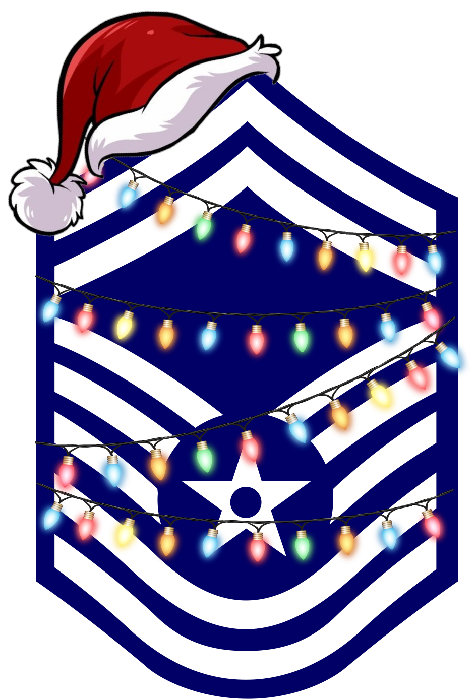 Military Rank Christmas Ornament