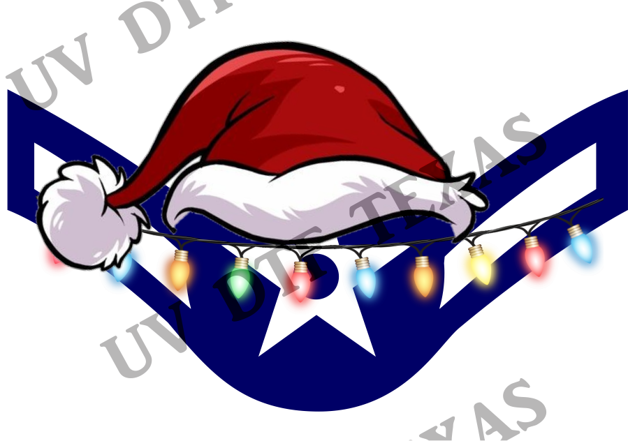 Military Rank Christmas Ornament
