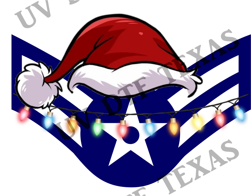 Military Rank Christmas Ornament