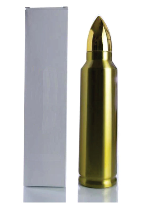 32oz "ON POINT" BULLET TUMBLER Brass