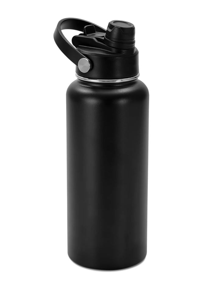 Powder-Coated 32oz Hydro Water Bottle – Vacuum-Insulated & UV DTF Ready