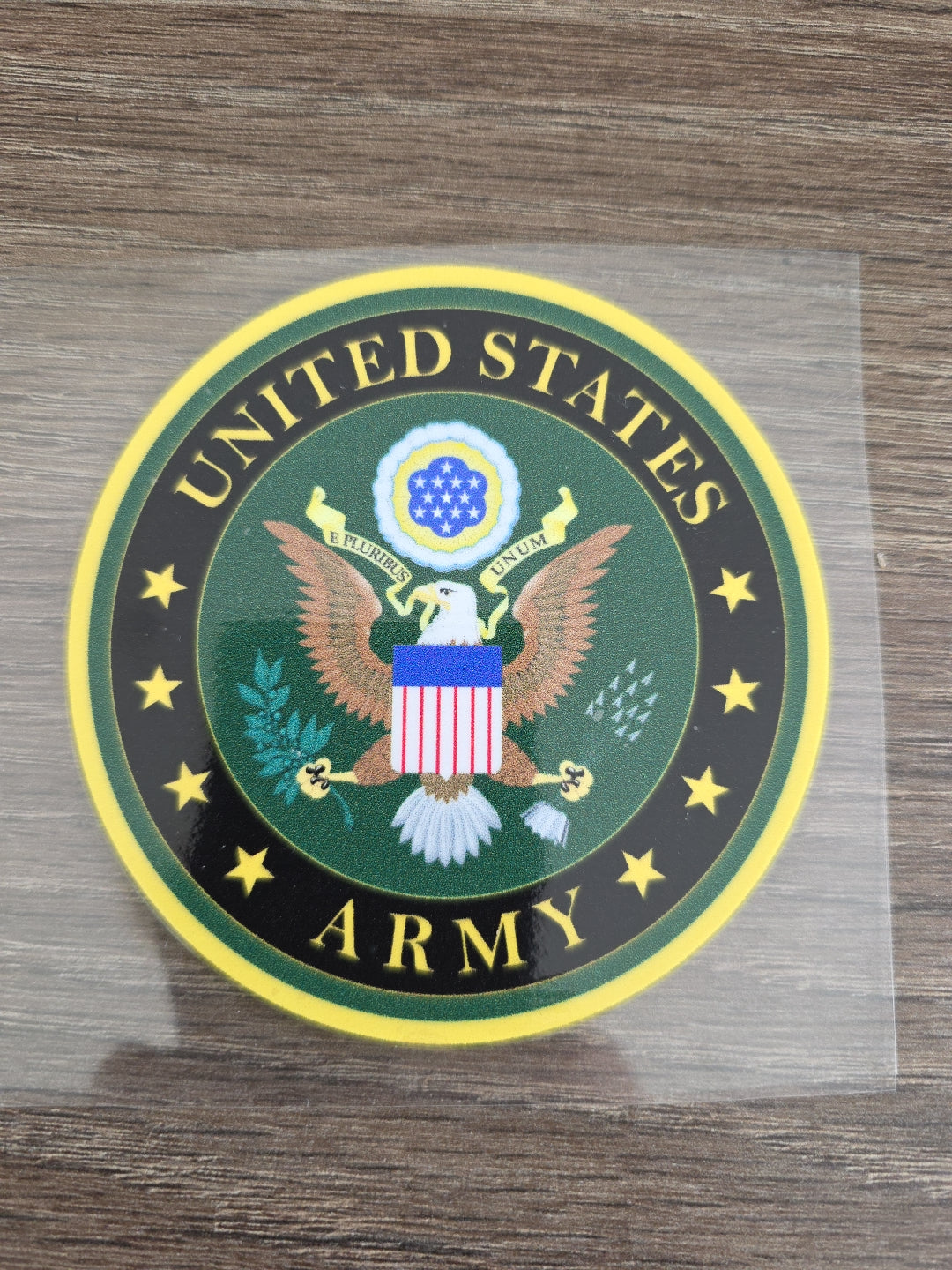 US Army Seal – 4x4 UV DTF Decal