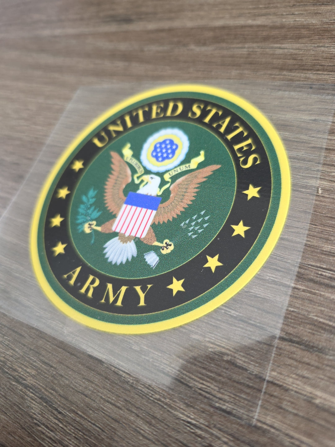 US Army Seal – 4x4 UV DTF Decal