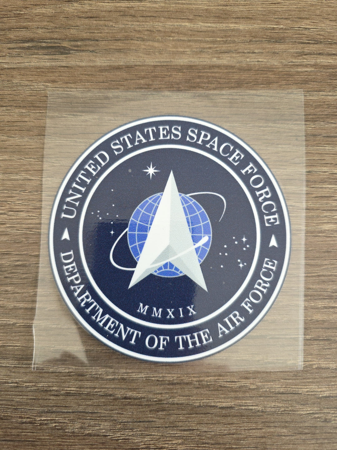 US Space Force Seal – 4x4 UV DTF Decal