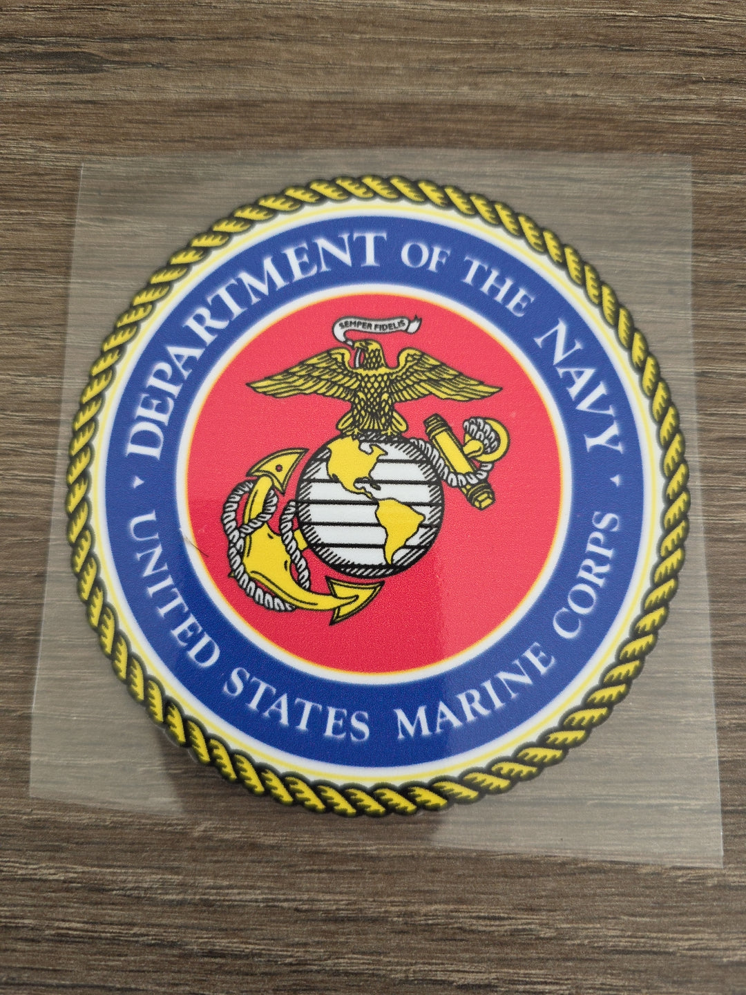 US Marine Corps Seal – 4x4 UV DTF Decal