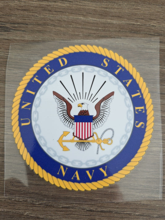 US Navy Seal – 4x4 UV DTF Decal