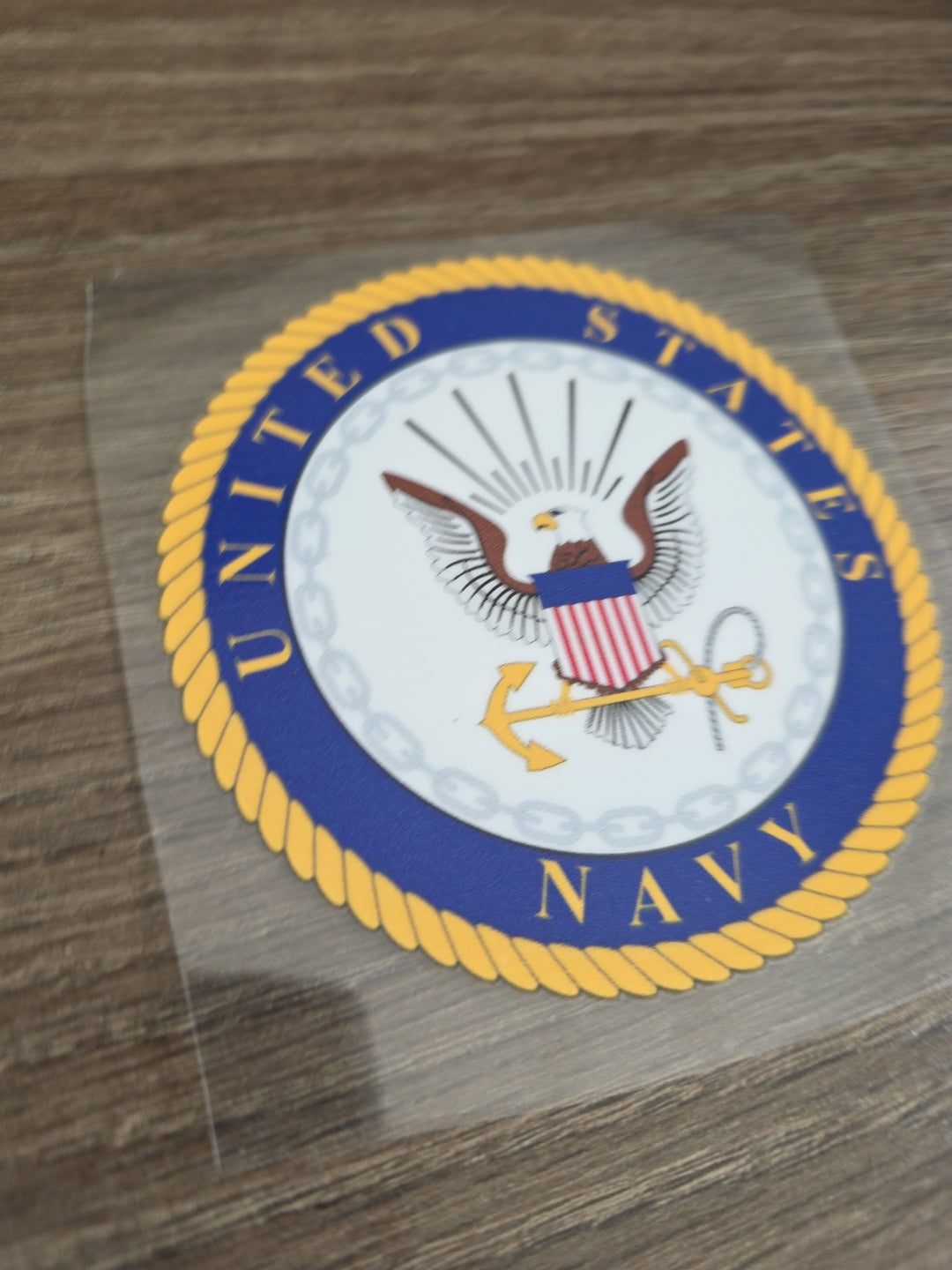 US Navy Seal – 4x4 UV DTF Decal