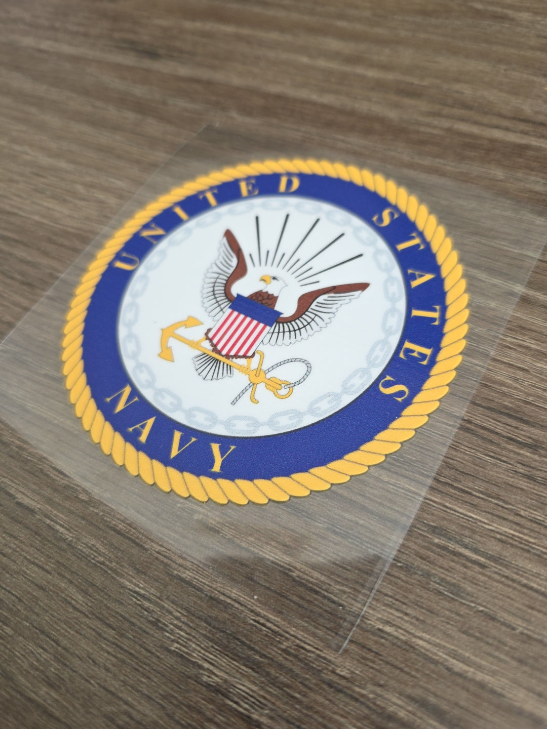 US Navy Seal – 4x4 UV DTF Decal