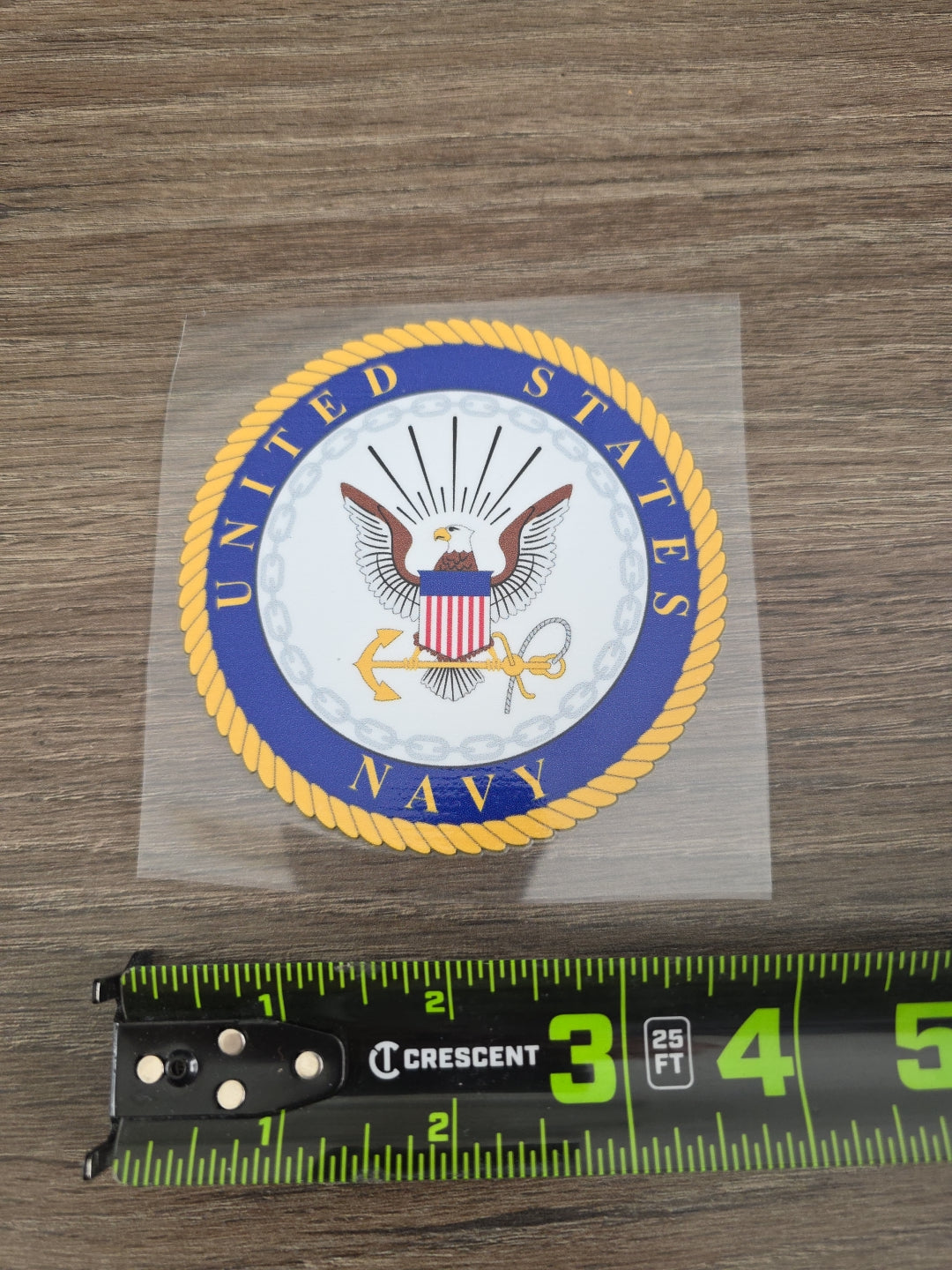 US Navy Seal – 4x4 UV DTF Decal