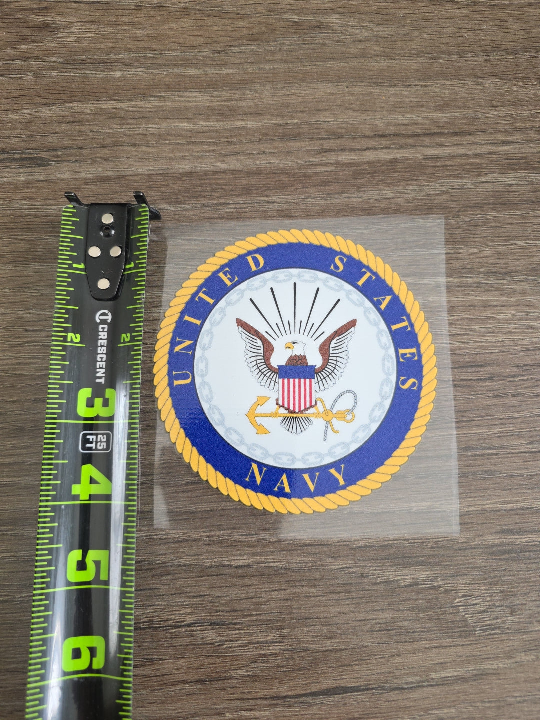 US Navy Seal – 4x4 UV DTF Decal