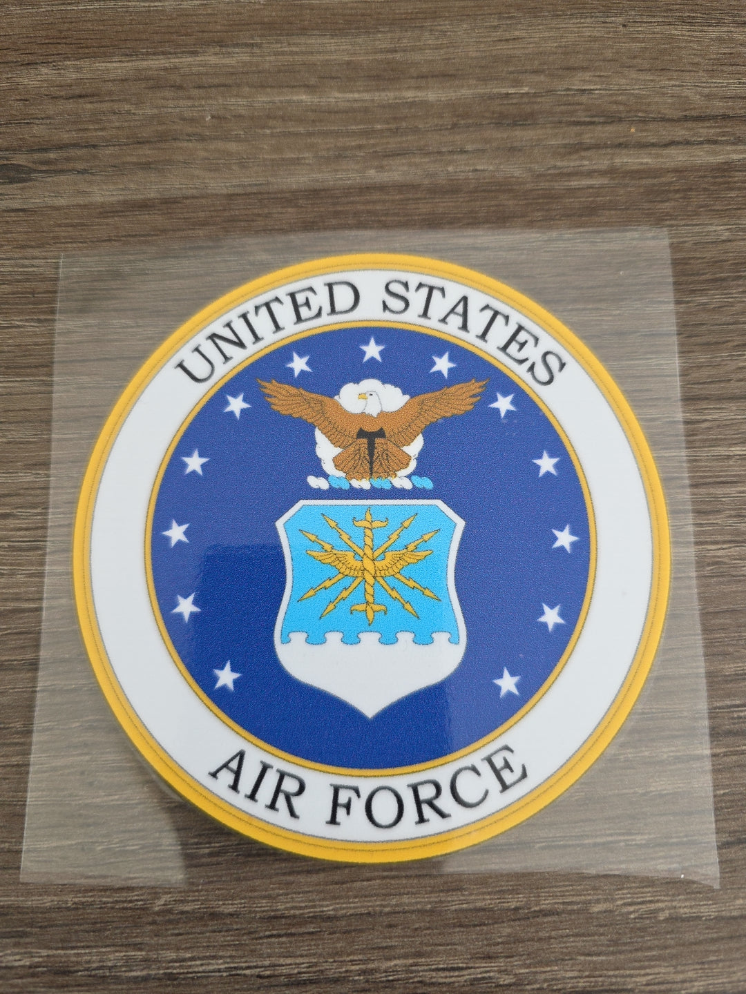 US Air Force Seal – 4x4 UV DTF Decal