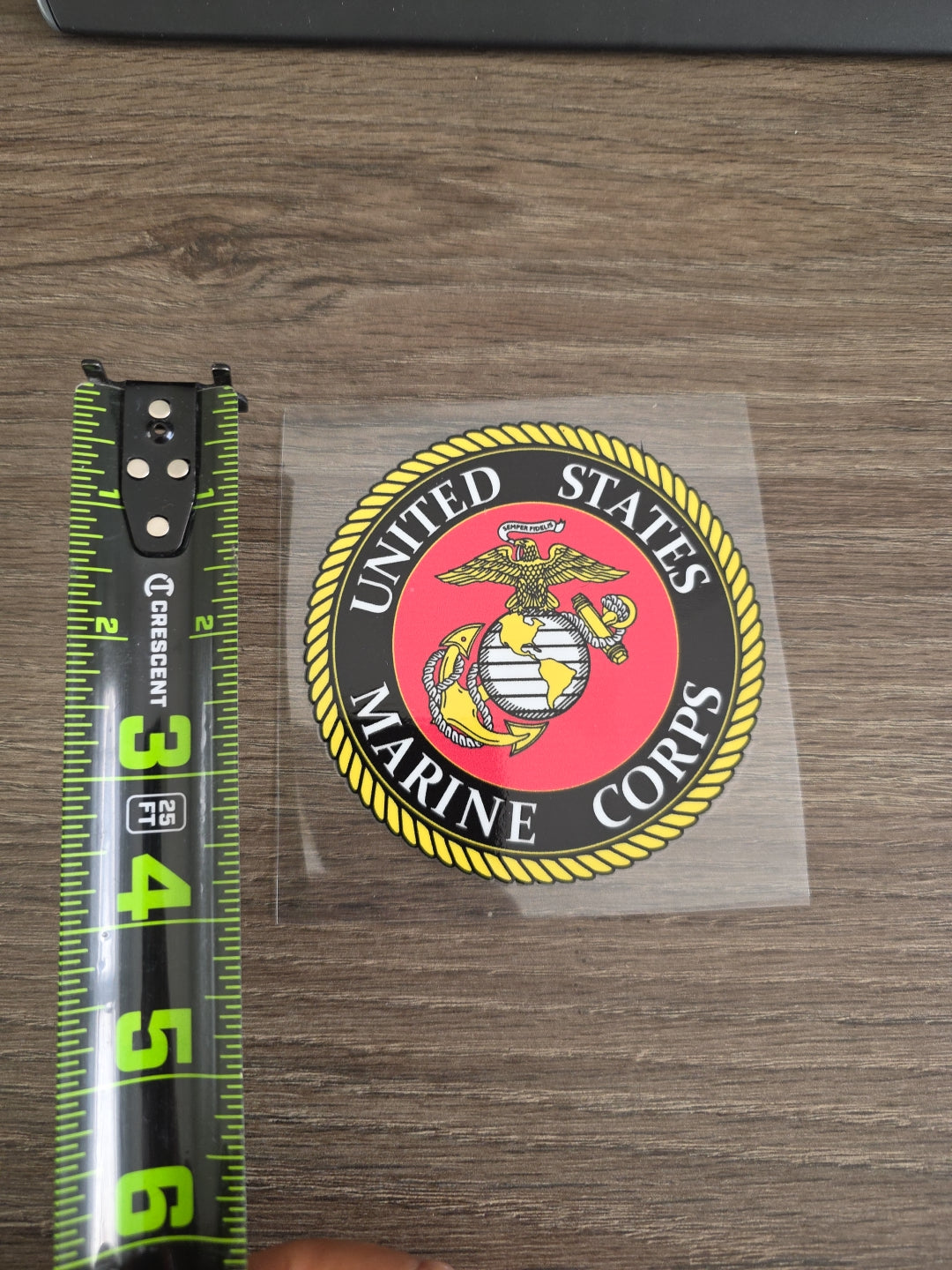 US Marine Corps Logo – 4x4 UV DTF Decal