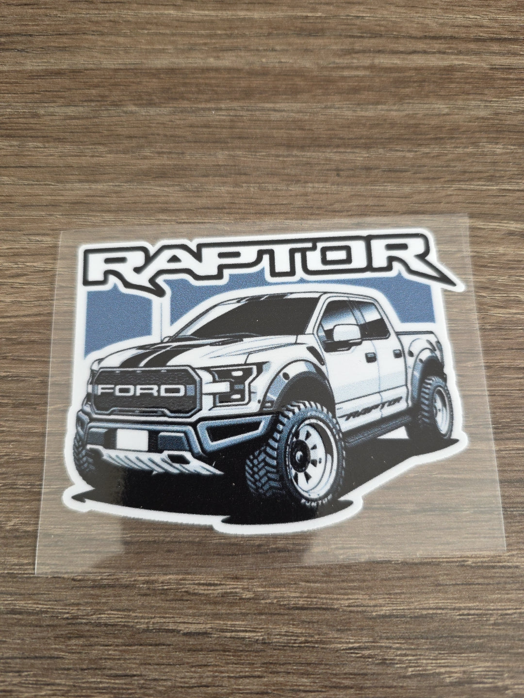 Heavy Duty Truck UV DTF DECAL STICKER Raised Waterproof High Quality 4in