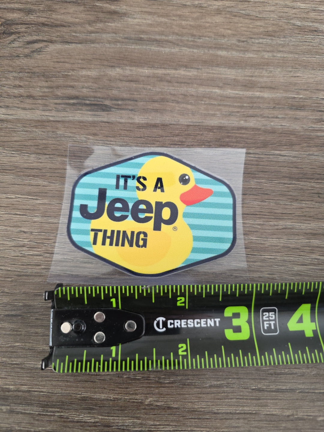 It’s a Jeep Thing – UV DTF Decal for Vehicle Windows, Laptops & Gear