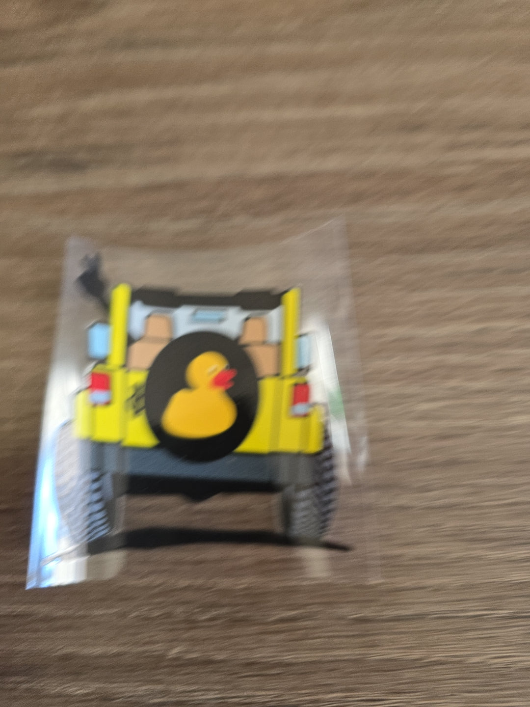 Rubber Duck – Multicolor UV DTF Decal for Jeep & Vehicle Windows