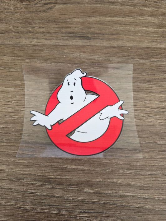 Ghostbusters UV DTF Decal Sticker Vintage RETRO film Waterproof USA Printed