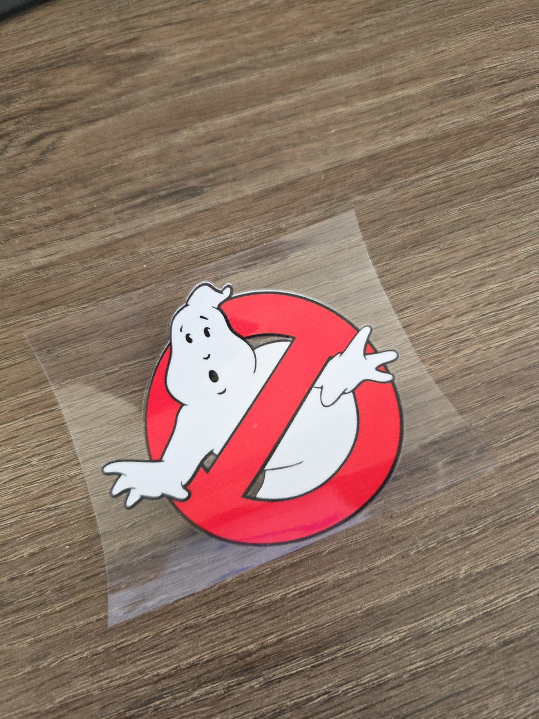 Ghostbusters UV DTF Decal Sticker Vintage RETRO film Waterproof USA Printed