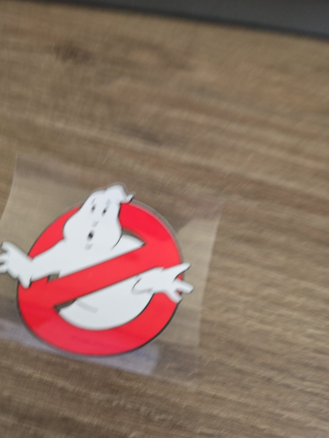 Ghostbusters UV DTF Decal Sticker Vintage RETRO film Waterproof USA Printed