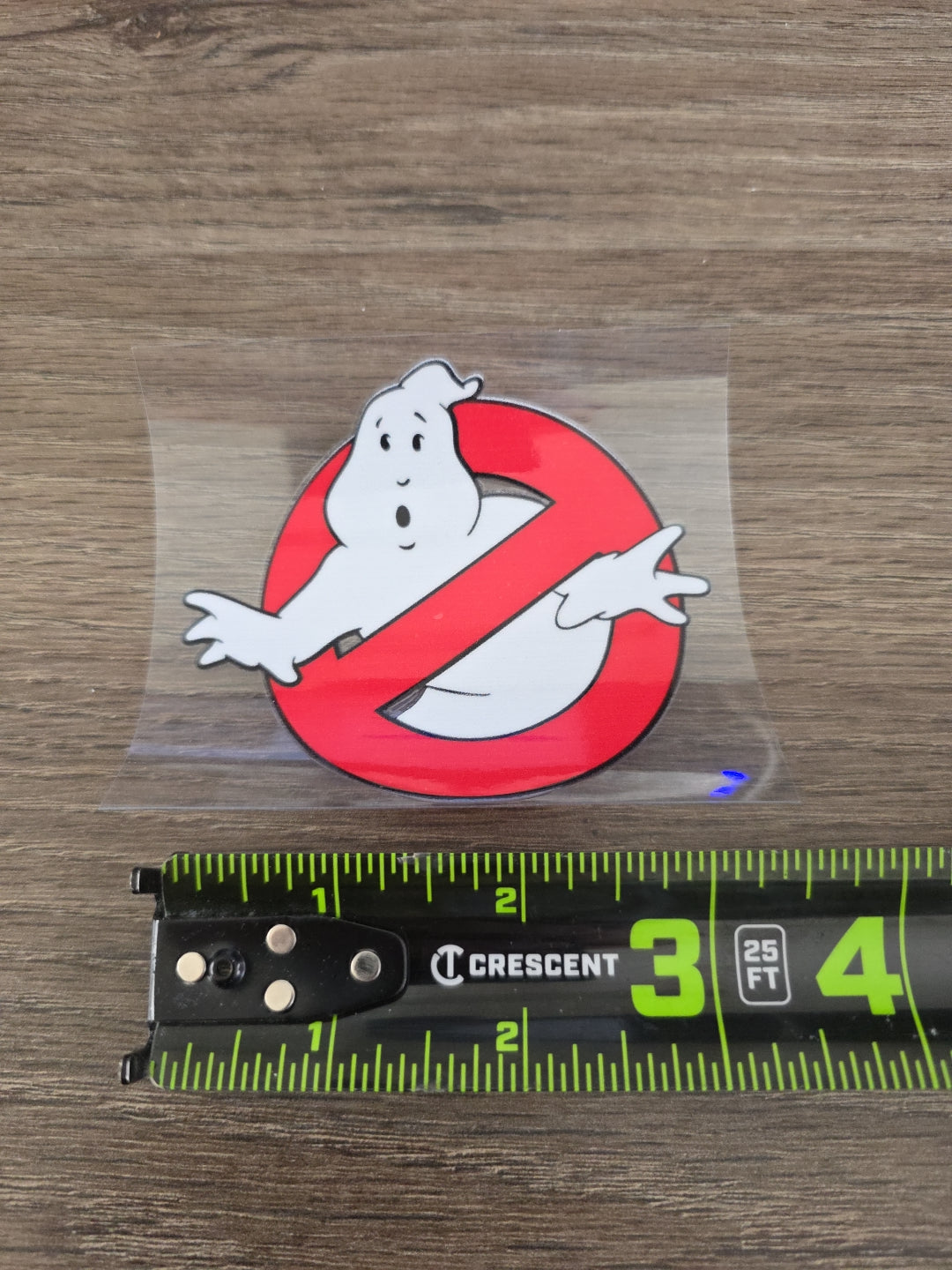 Ghostbusters UV DTF Decal Sticker Vintage RETRO film Waterproof USA Printed