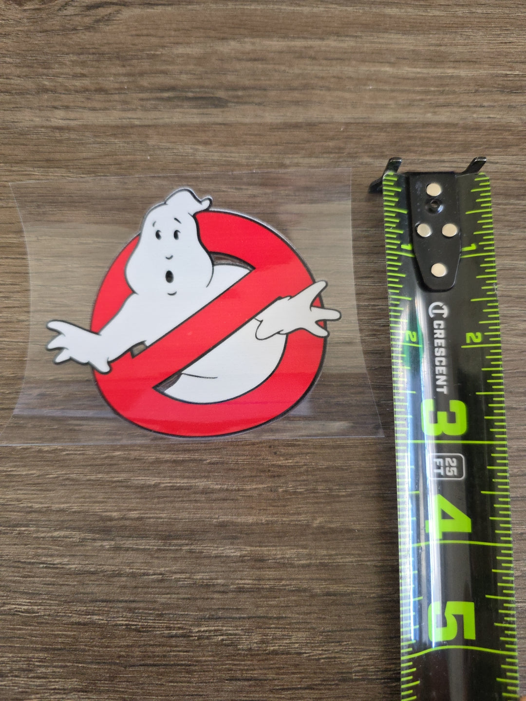 Ghostbusters UV DTF Decal Sticker Vintage RETRO film Waterproof USA Printed