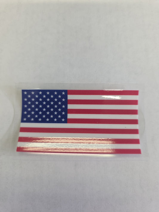 US Flag 1in x 3in