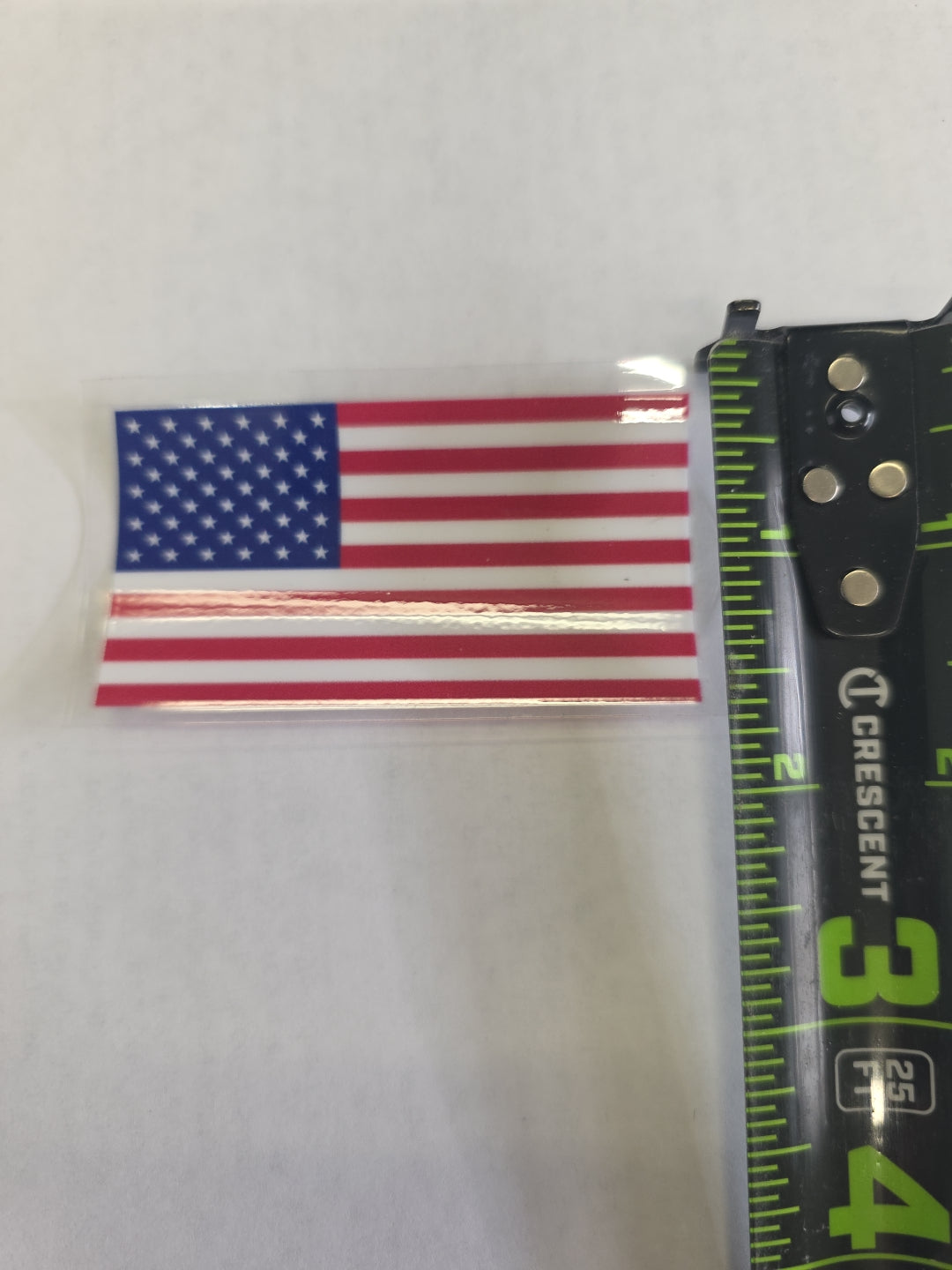 US Flag 1in x 3in