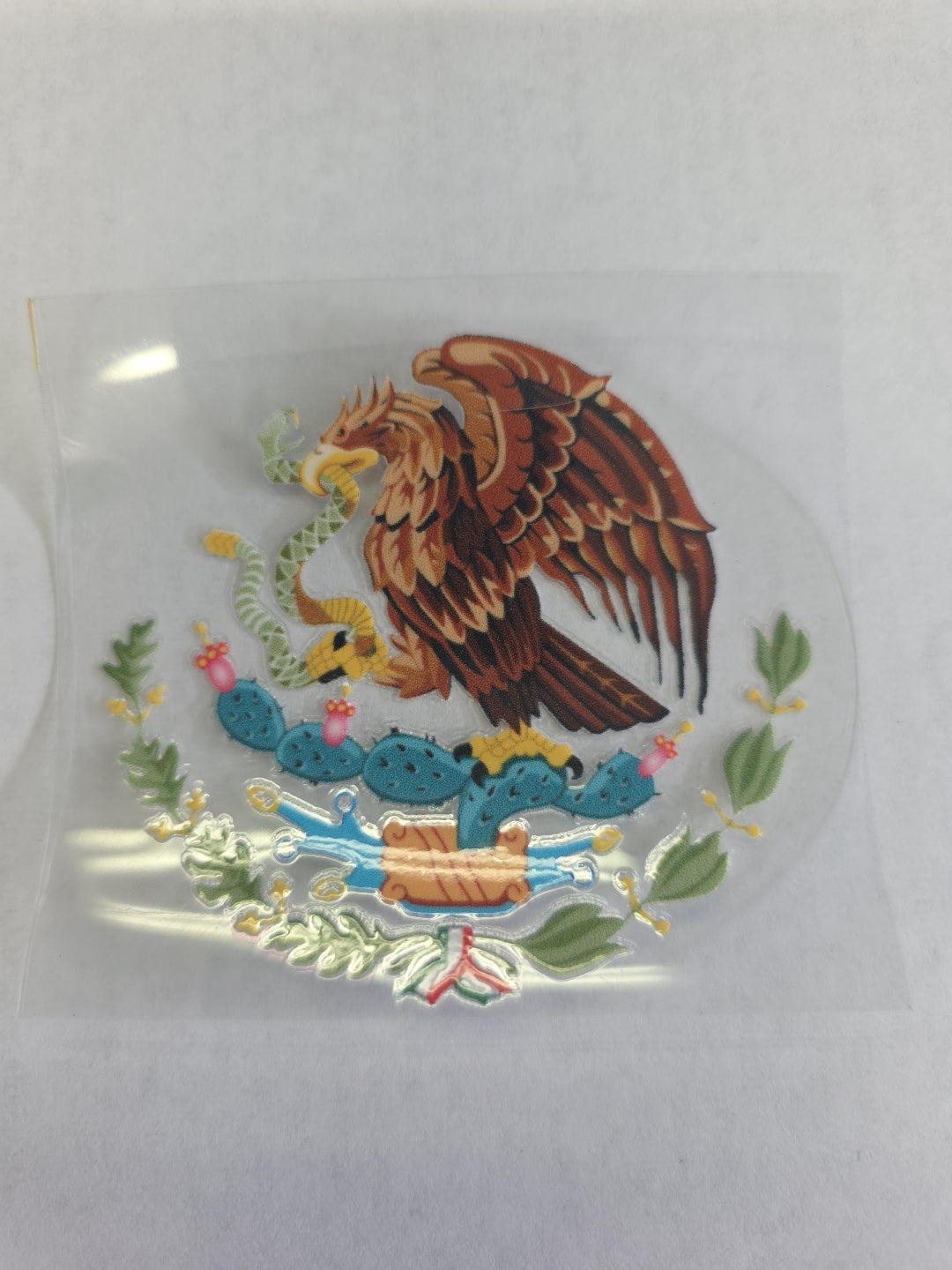Mexican Crest 3in
