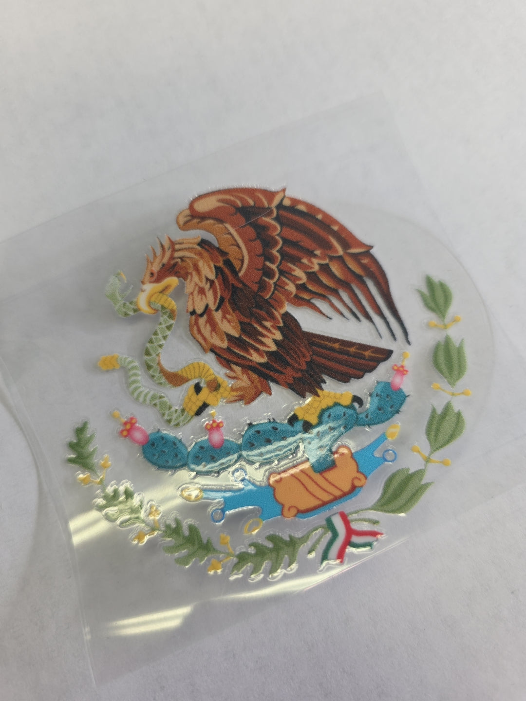 Mexican Crest 3in
