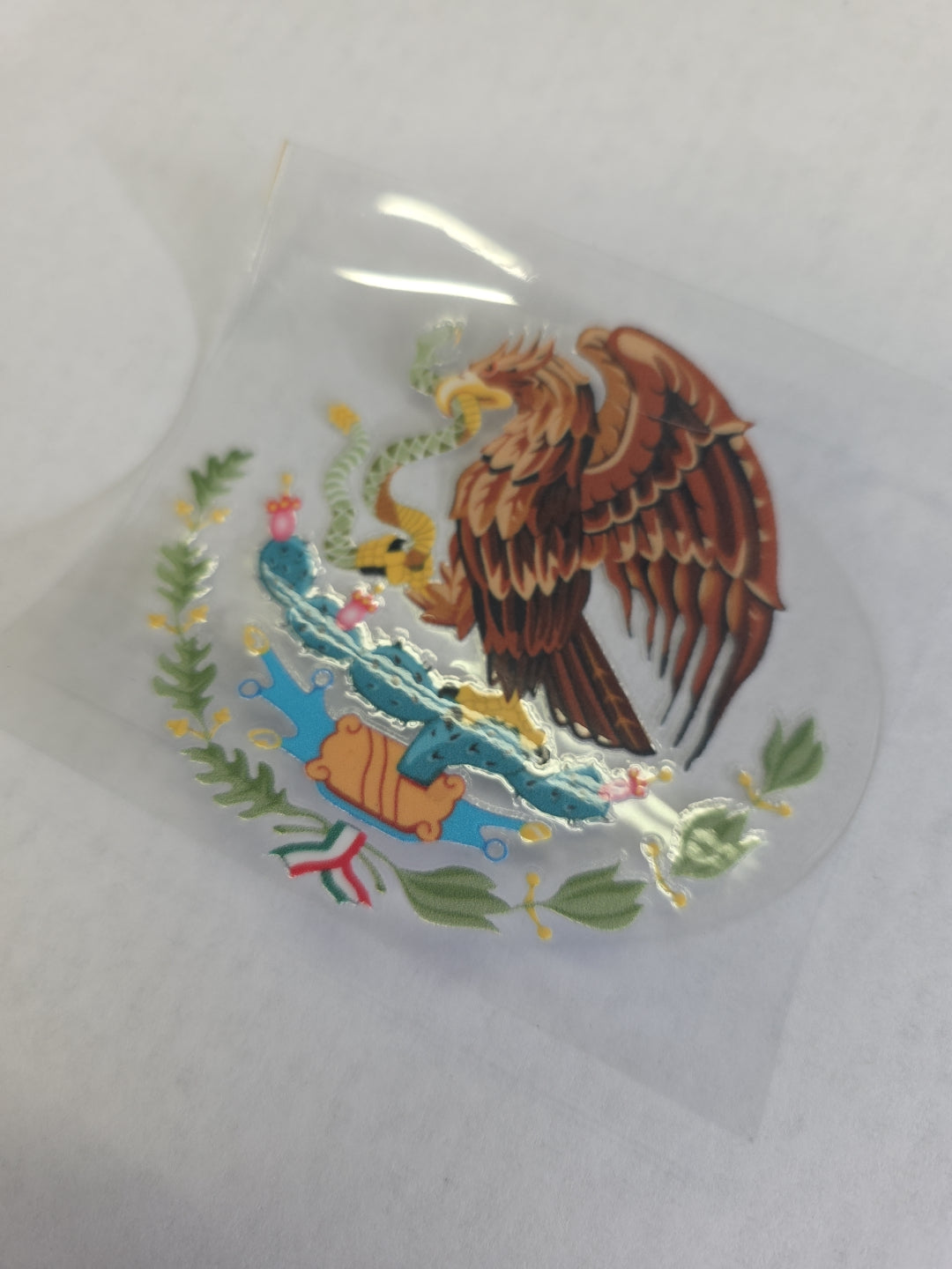 Mexican Crest 3in