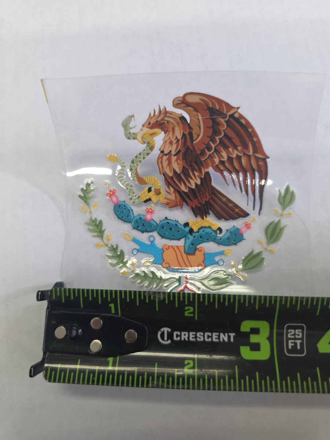 Mexican Crest 3in