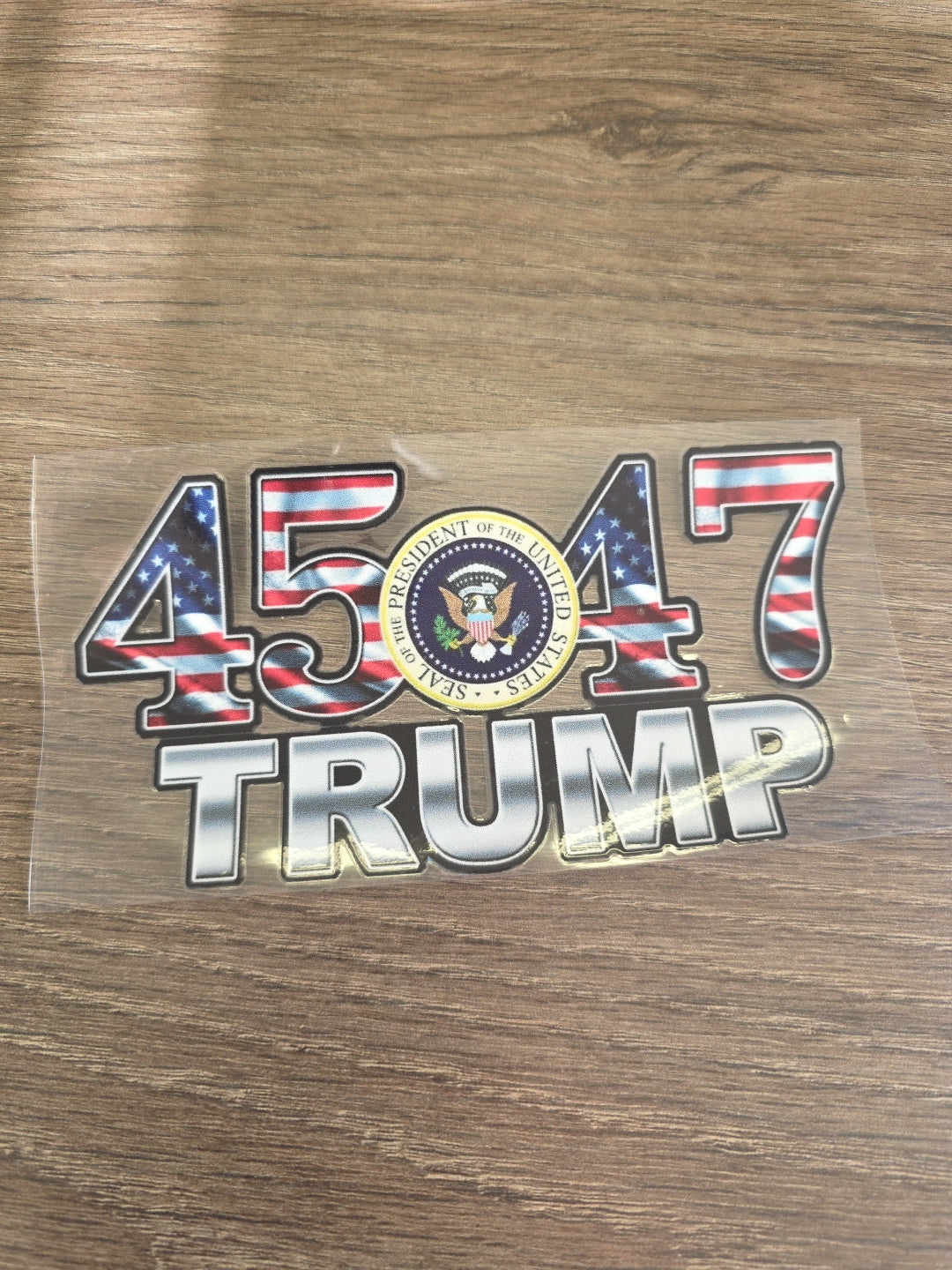 Trump 45 47 Decal