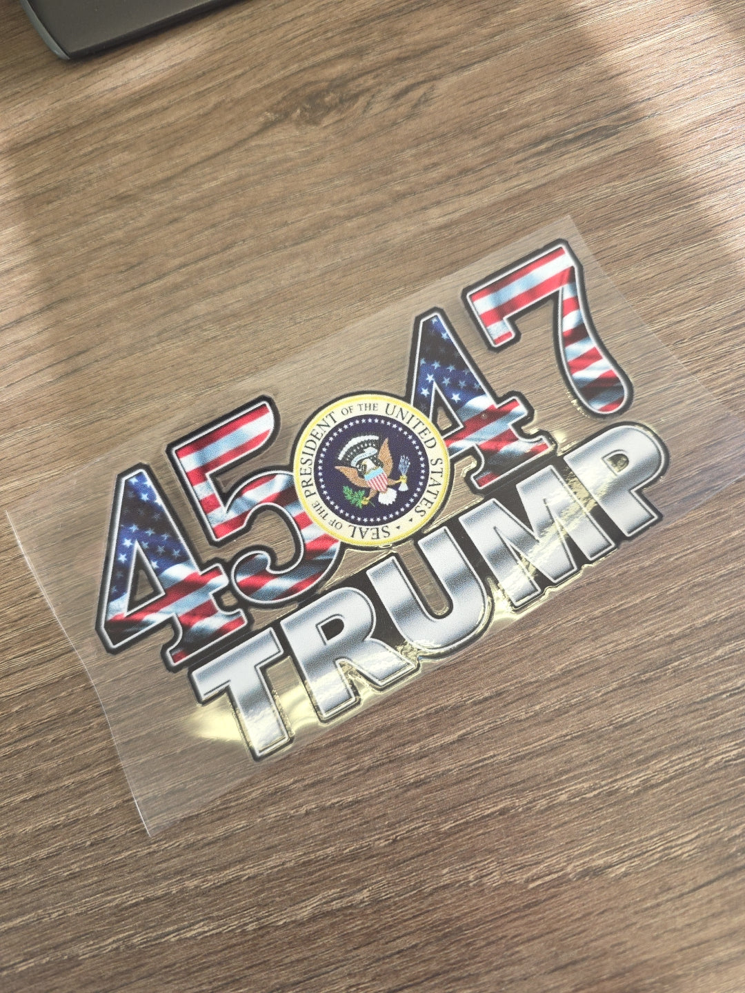 Trump 45 47 Decal