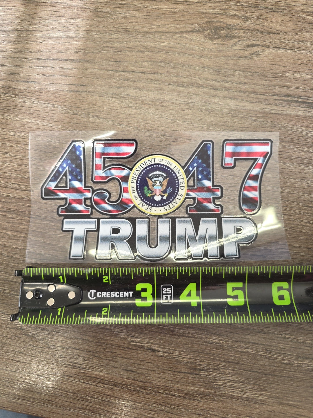 Trump 45 47 Decal