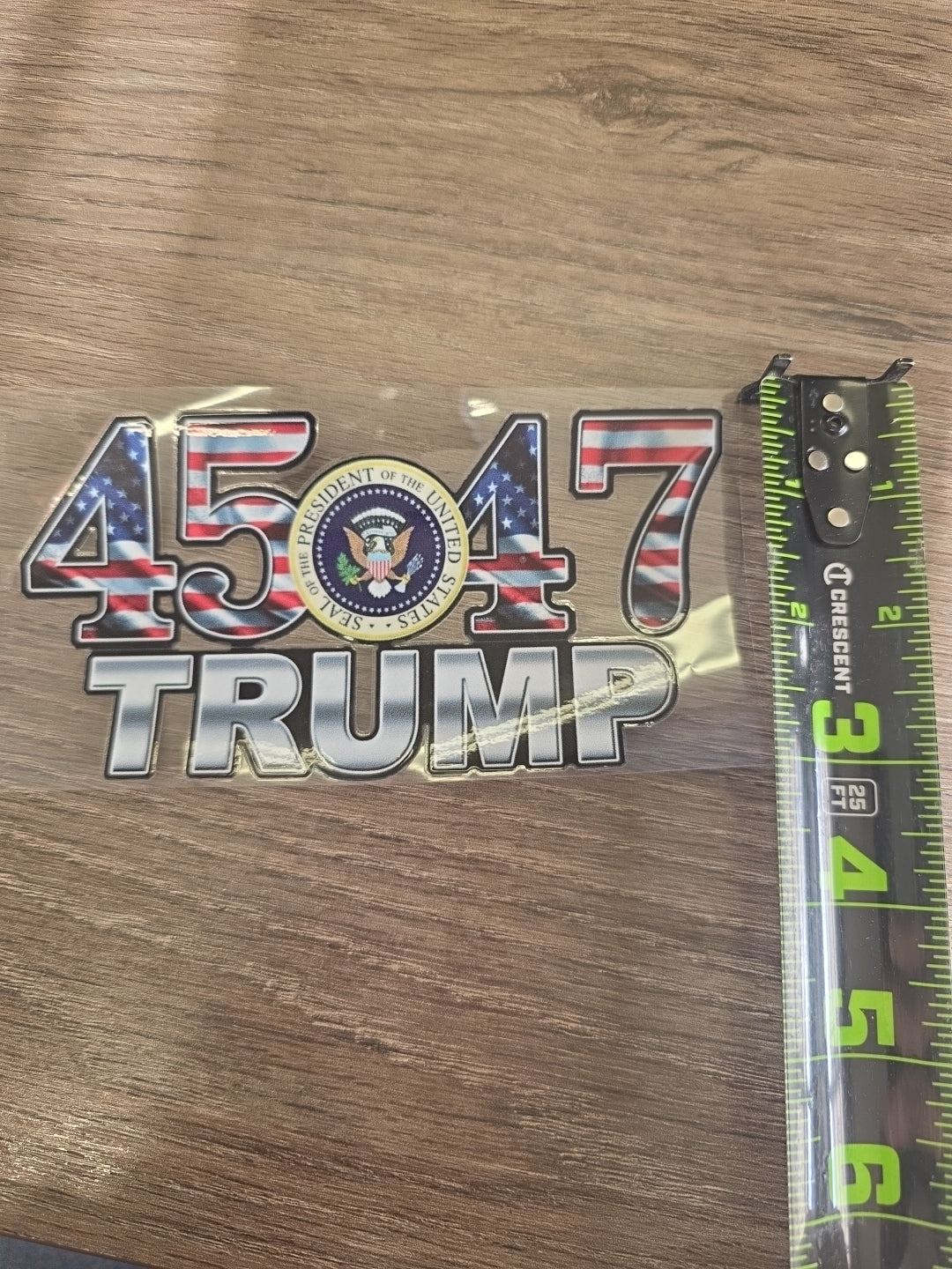 Trump 45 47 Decal