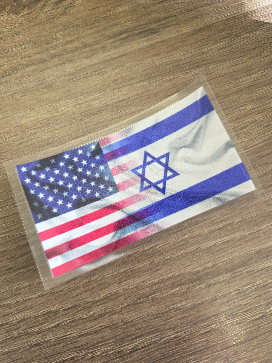 US Israeli Split Flag
